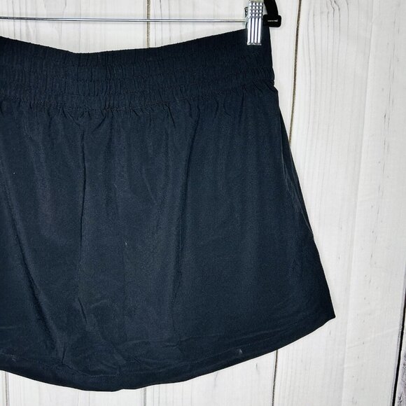 Athleta High Rise Weekender Run Skort 16" Black Size L (32x3) - Picture 8 of 9